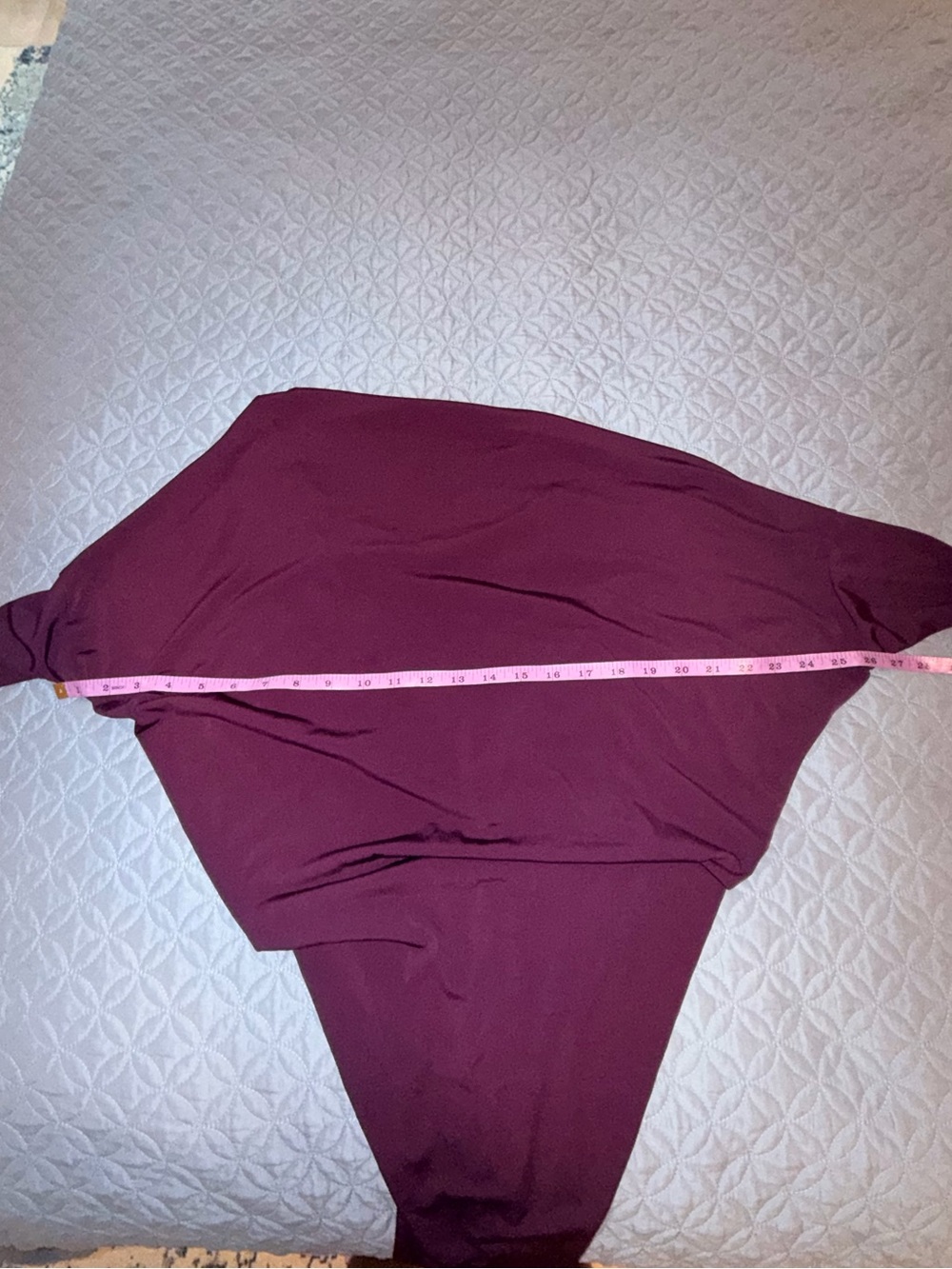 Gracia Maxi/Midi convertable Dress in Deep Plum - Picture 10 of 10